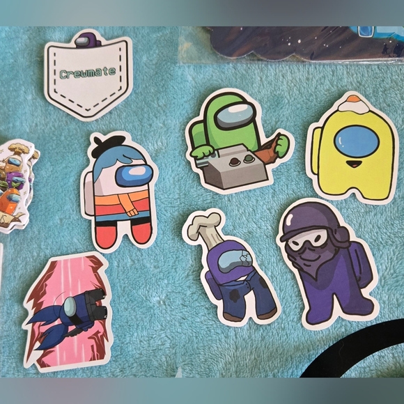 Among Us Party Decorations - Picture 5 of 8